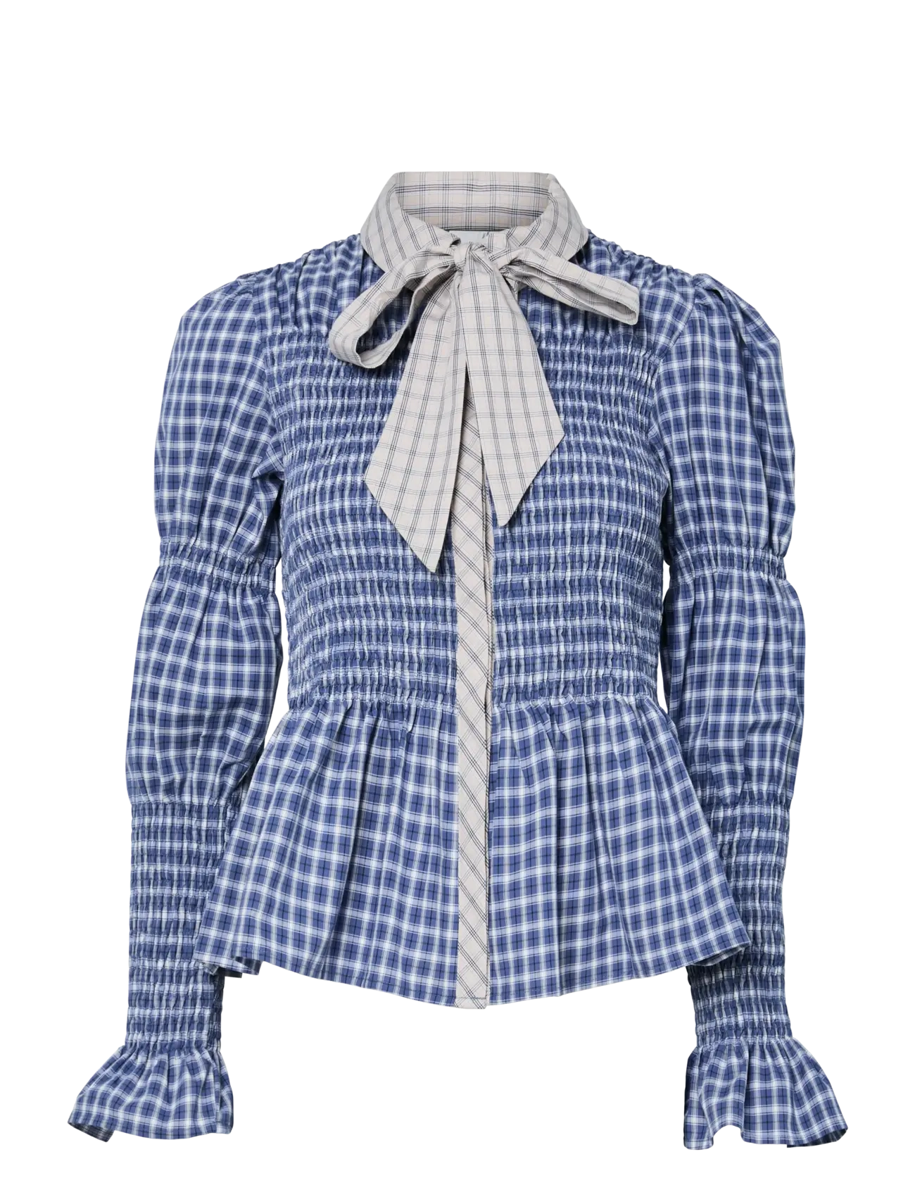 YAS YASBEKKA LS SMOCK SHIRT - Transitional Layering - NAVY BLAZER / blue