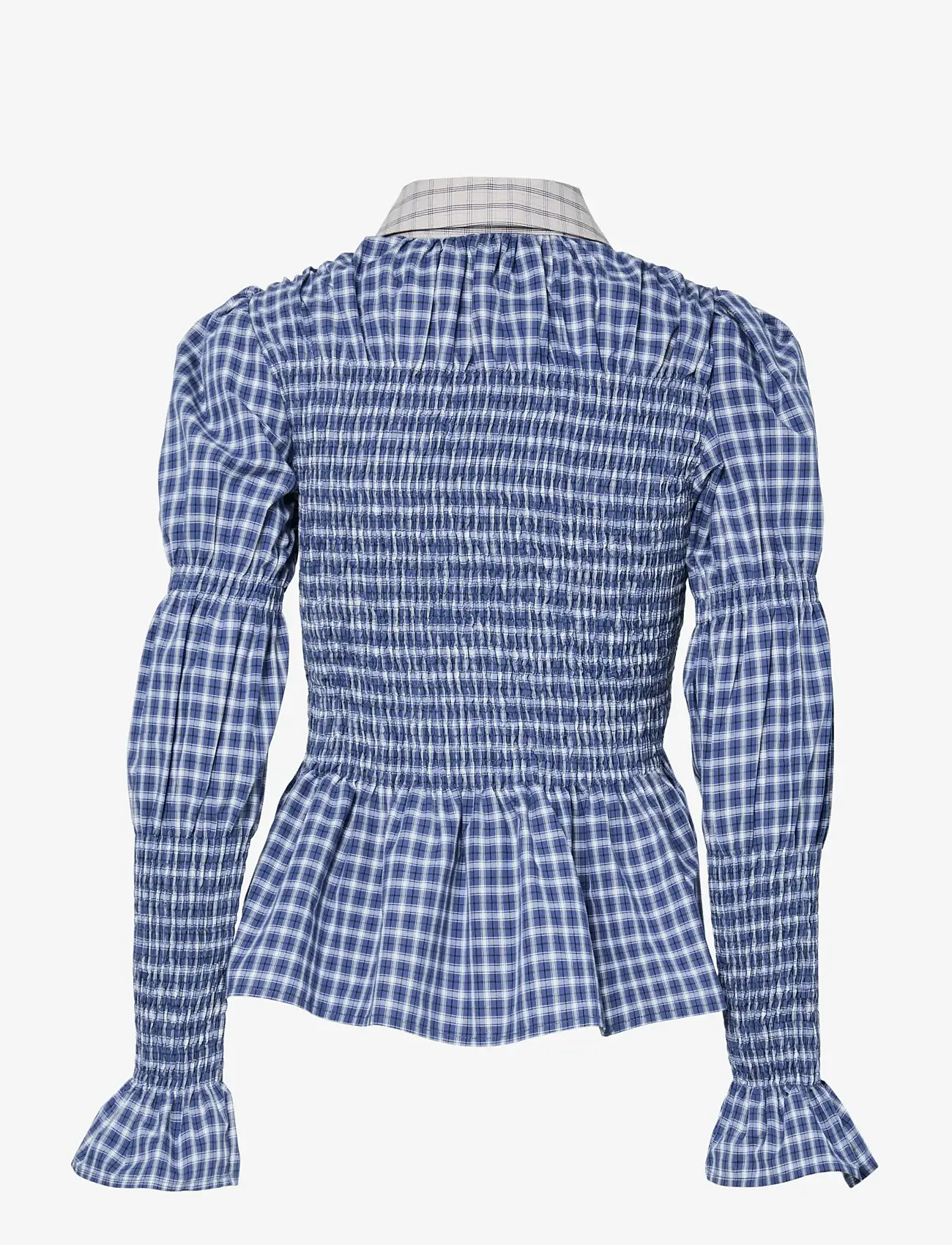 YAS - YASBEKKA LS SMOCK SHIRT - long-sleeved shirts - navy blazer - 2