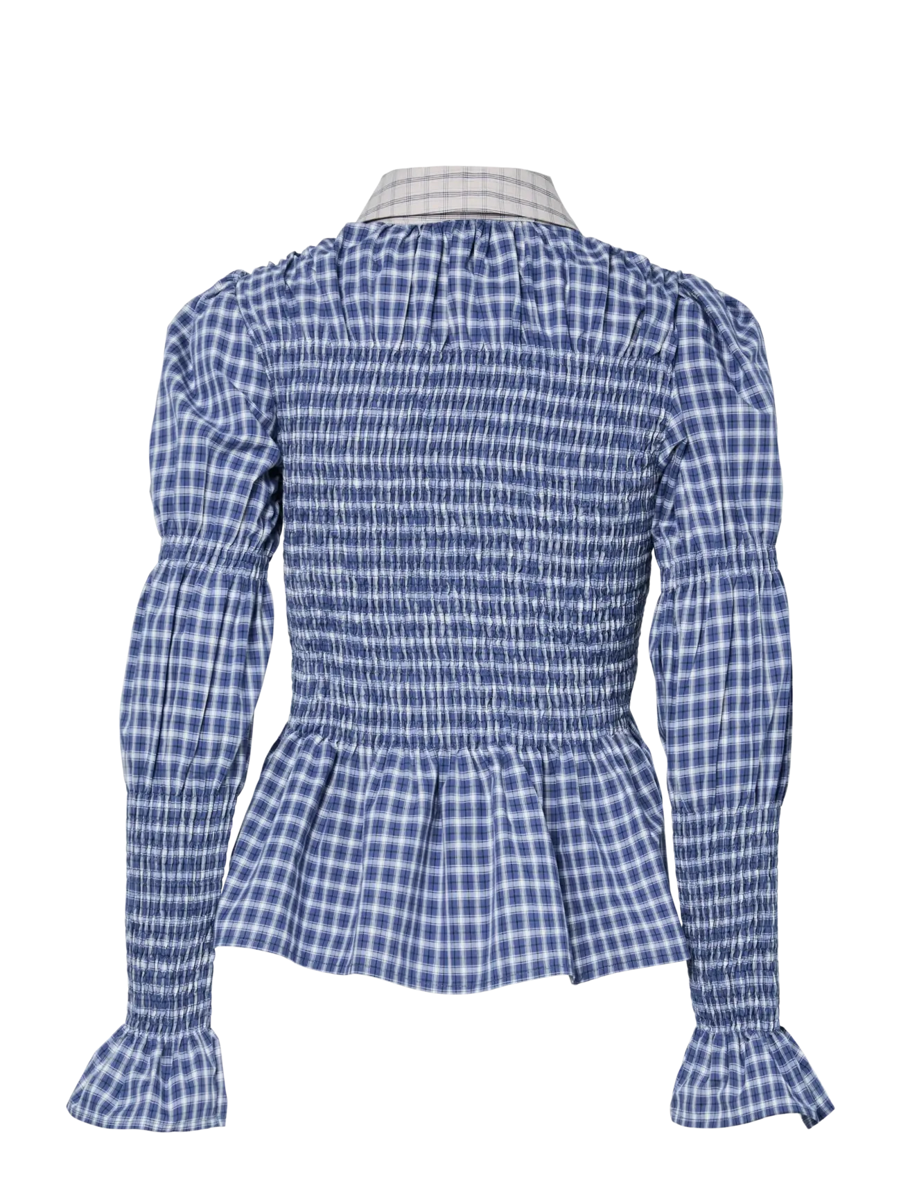 YAS - YASBEKKA LS SMOCK SHIRT - long-sleeved shirts - navy blazer - 2
