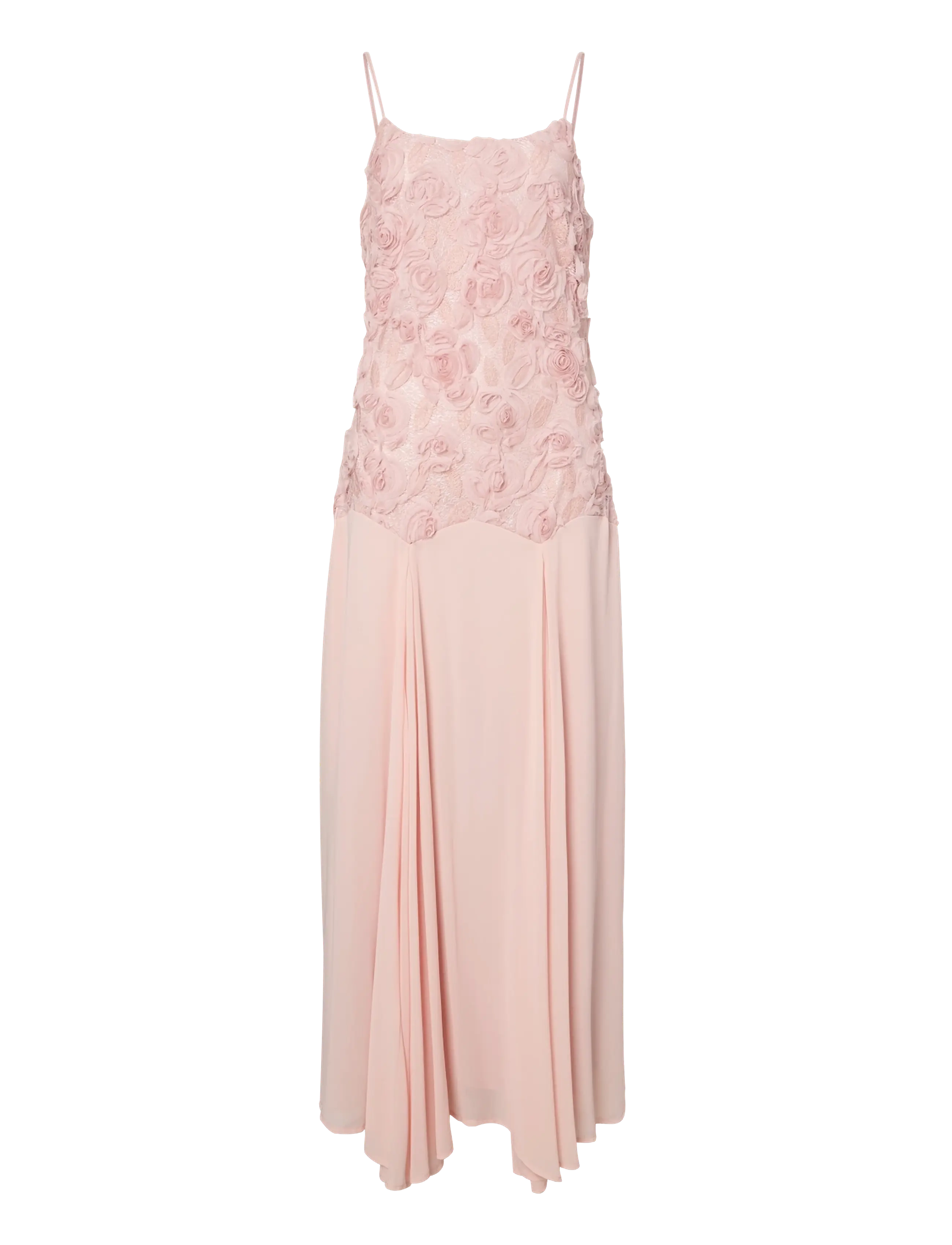 YAS feodora Strap Maxi Dress Celeb, 38, Dresses, Rosa - Dress, Frauen