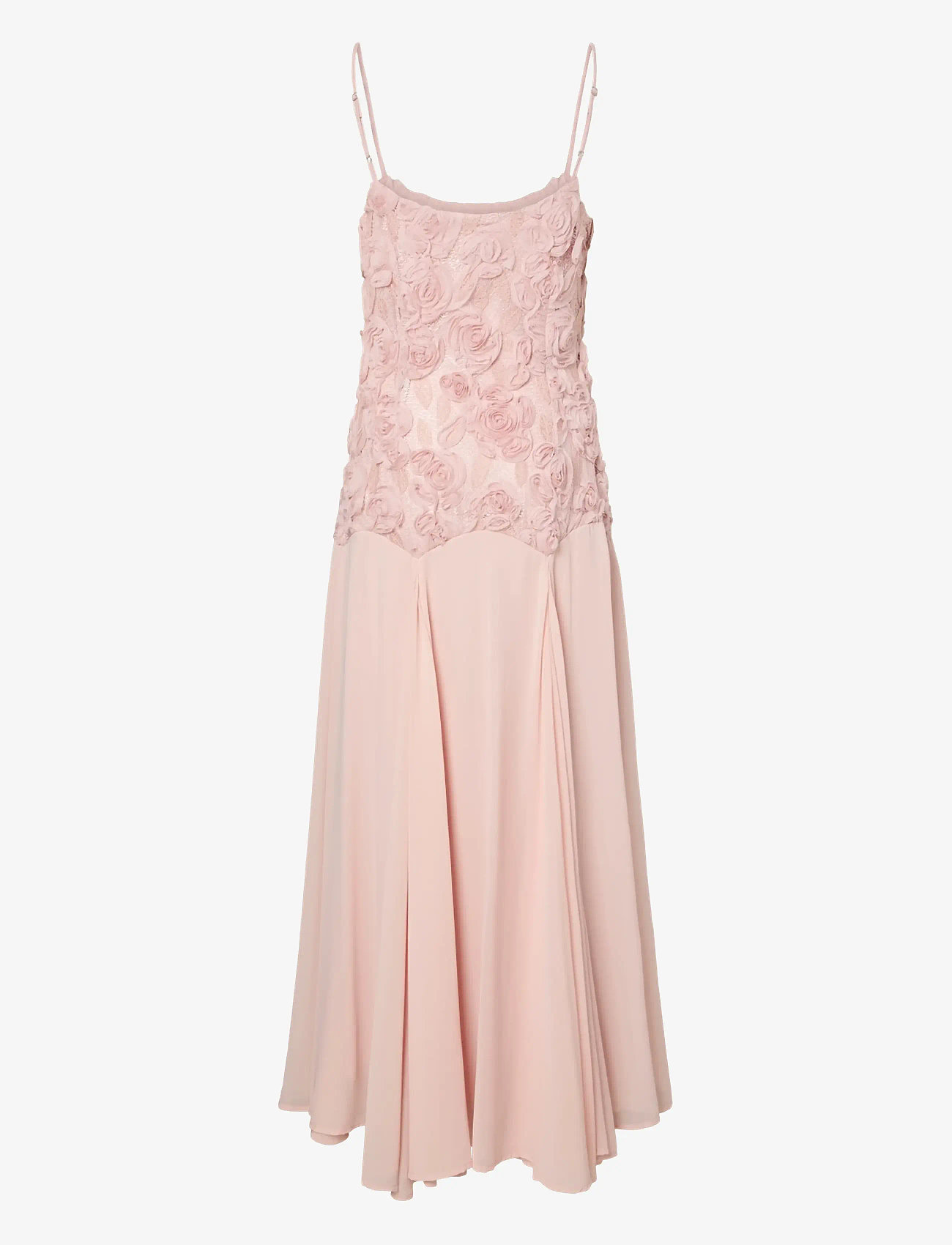 YAS - YASFEODORA STRAP MAXI DRESS - CELEB - maxi kjoler - blushing rose - 1