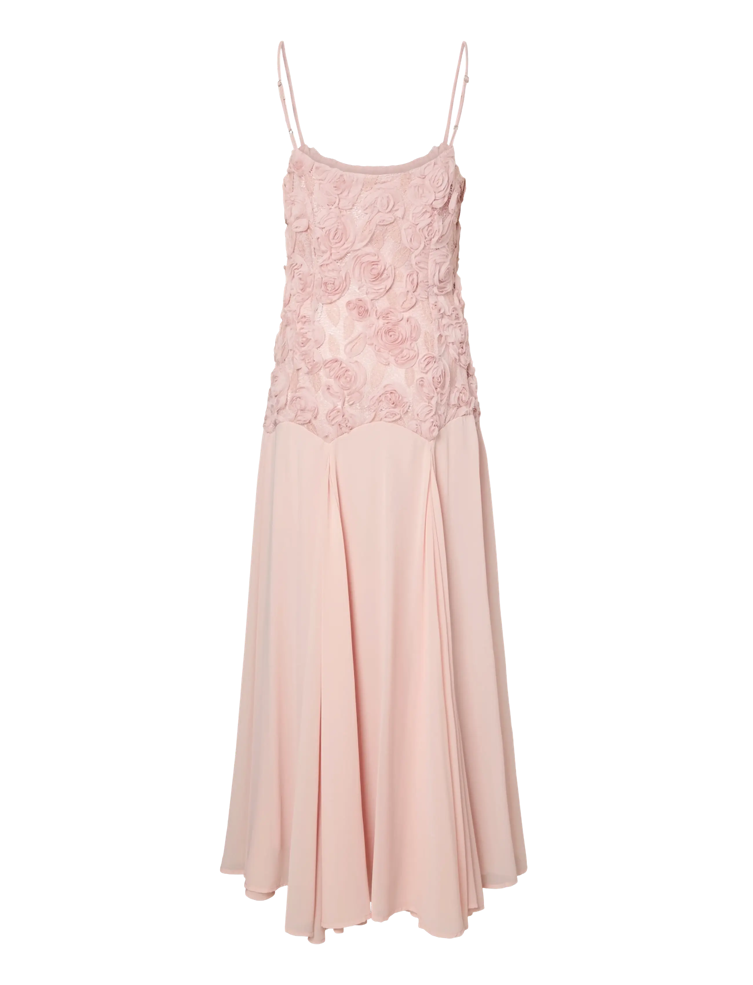 YAS - YASFEODORA STRAP MAXI DRESS - CELEB - maxikleider - blushing rose - 1