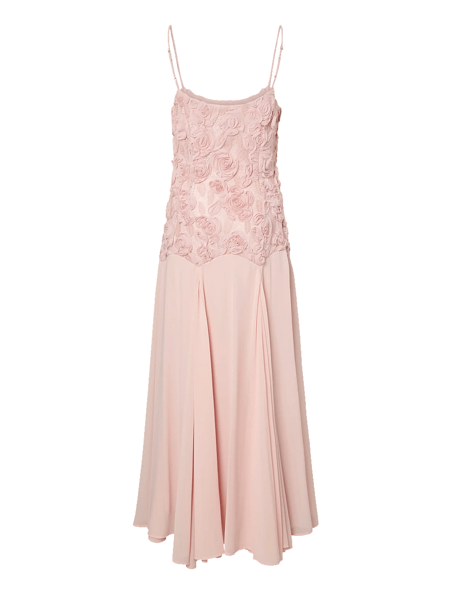 YAS - YASFEODORA STRAP MAXI DRESS - CELEB - maxi kjoler - blushing rose - 1