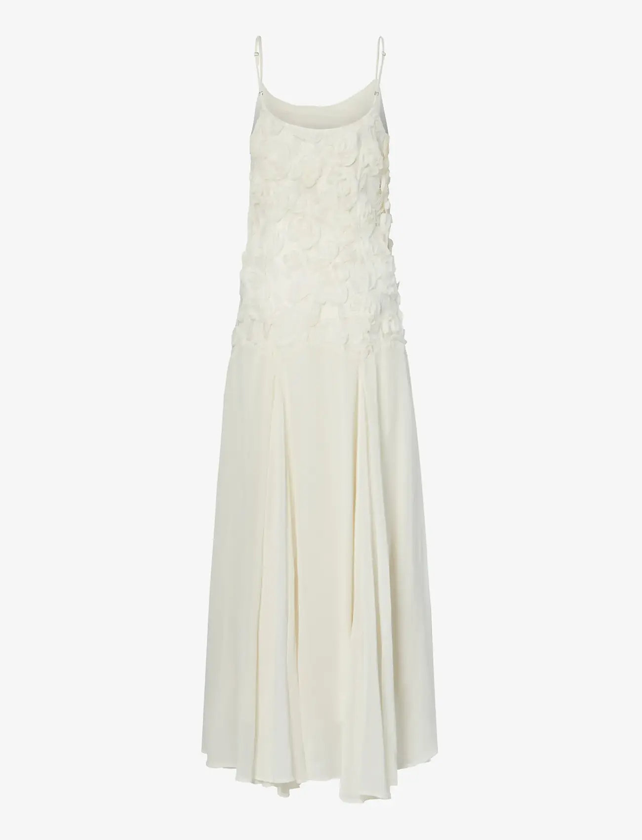 YAS - YASFEODORA STRAP MAXI DRESS - CELEB - maxi dresses - gardenia - 2