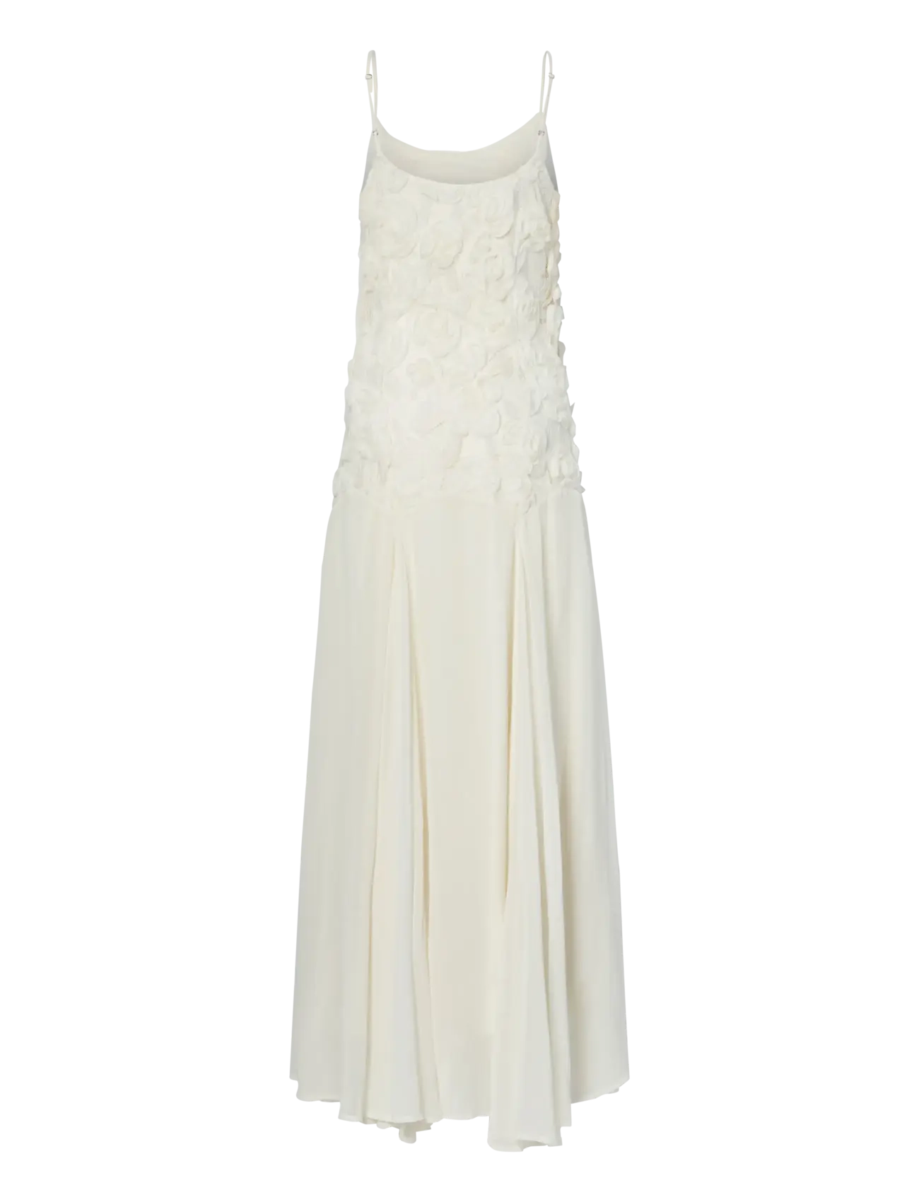 YAS - YASFEODORA STRAP MAXI DRESS - CELEB - maxiklänningar - gardenia - 2