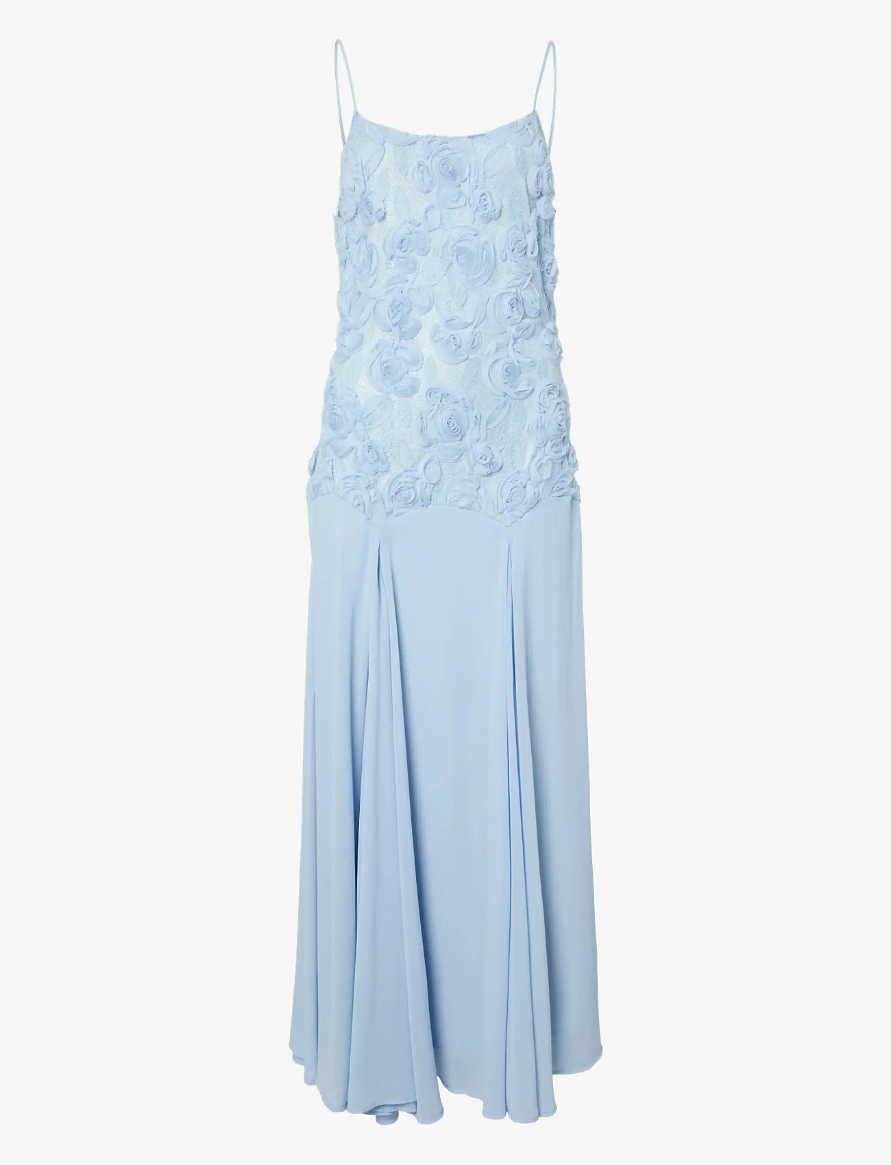 YAS - YASFEODORA STRAP MAXI DRESS - CELEB - maxi kjoler - skyway - 0