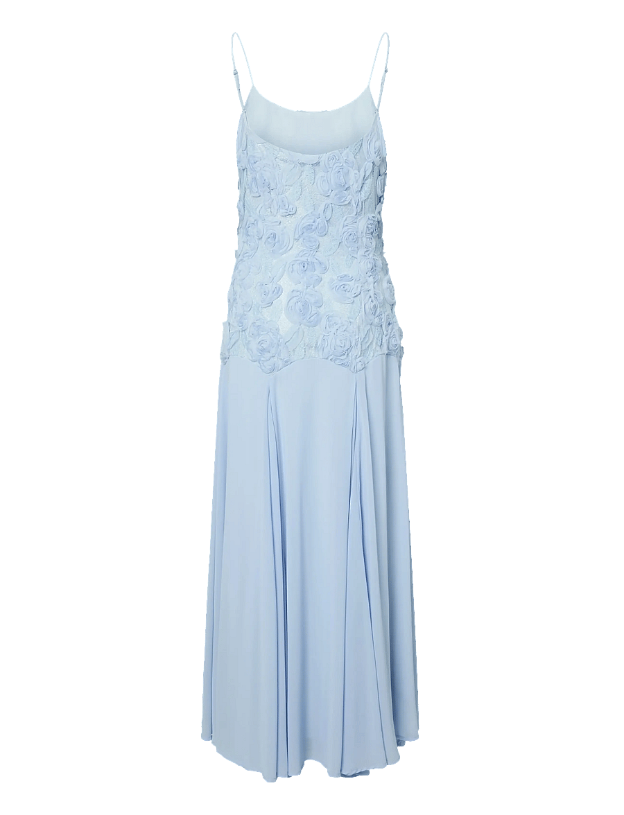 YAS - YASFEODORA STRAP MAXI DRESS - CELEB - maksikleidid - skyway - 1