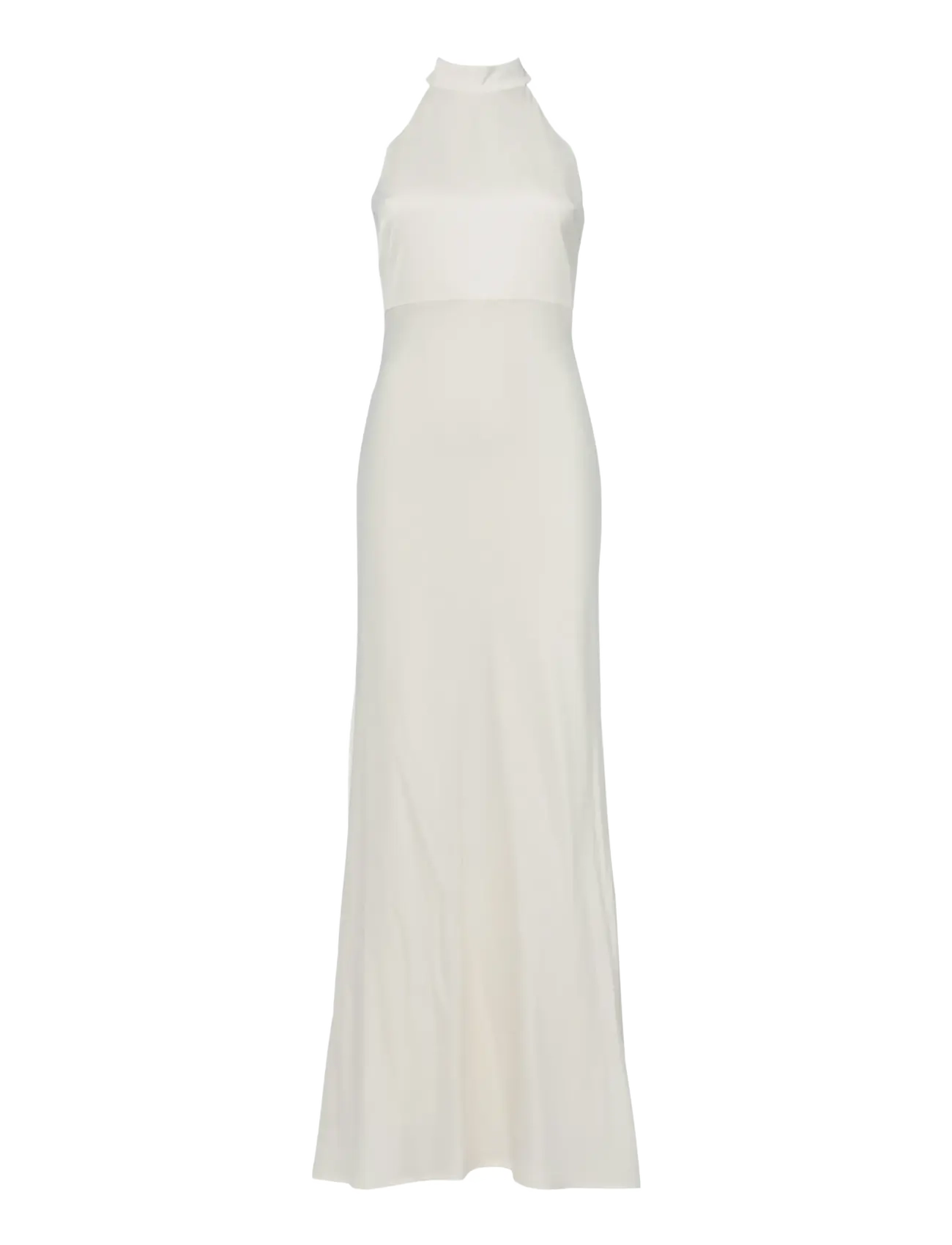 YAS YASDOTTEA MAXI TRAIN DRESS S. - CELEB - Geburtstagsgeschenke - STAR WHITE / cream