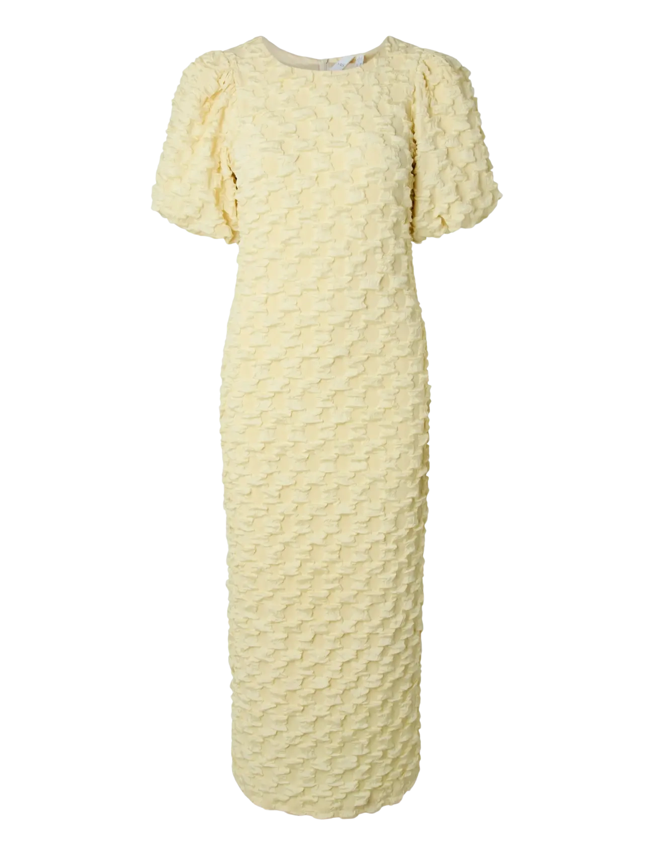 YAS YASMIAMAJA 2/4 LONG DRESS - CELEB - Y.A.S - ANISE FLOWER / yellow