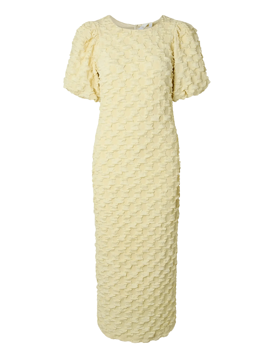 YAS - YASMIAMAJA 2/4 LONG DRESS - CELEB - konfirmation - anise flower - 1