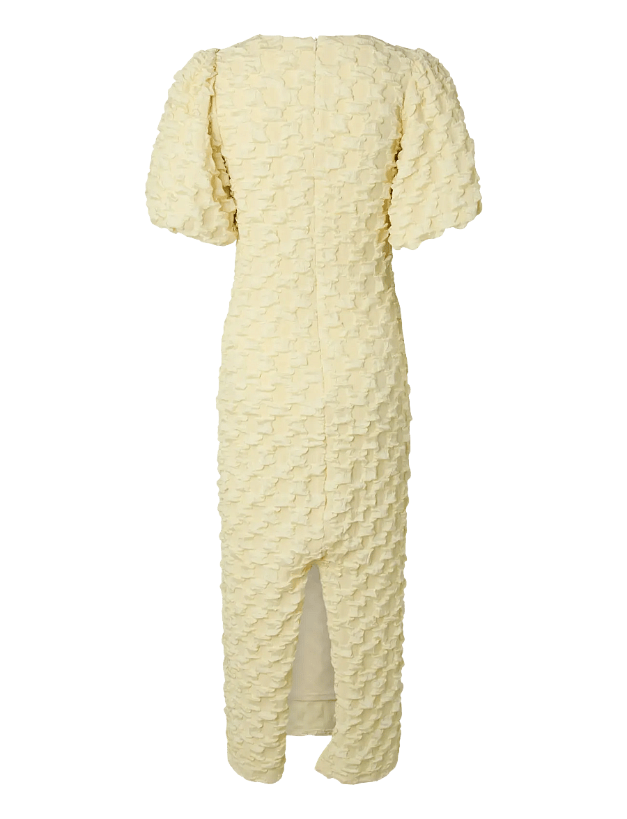YAS - YASMIAMAJA 2/4 LONG DRESS - CELEB - konfirmation - anise flower - 2