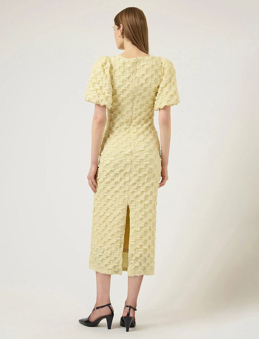 YAS - YASMIAMAJA 2/4 LONG DRESS - CELEB - konfirmation - anise flower - 3