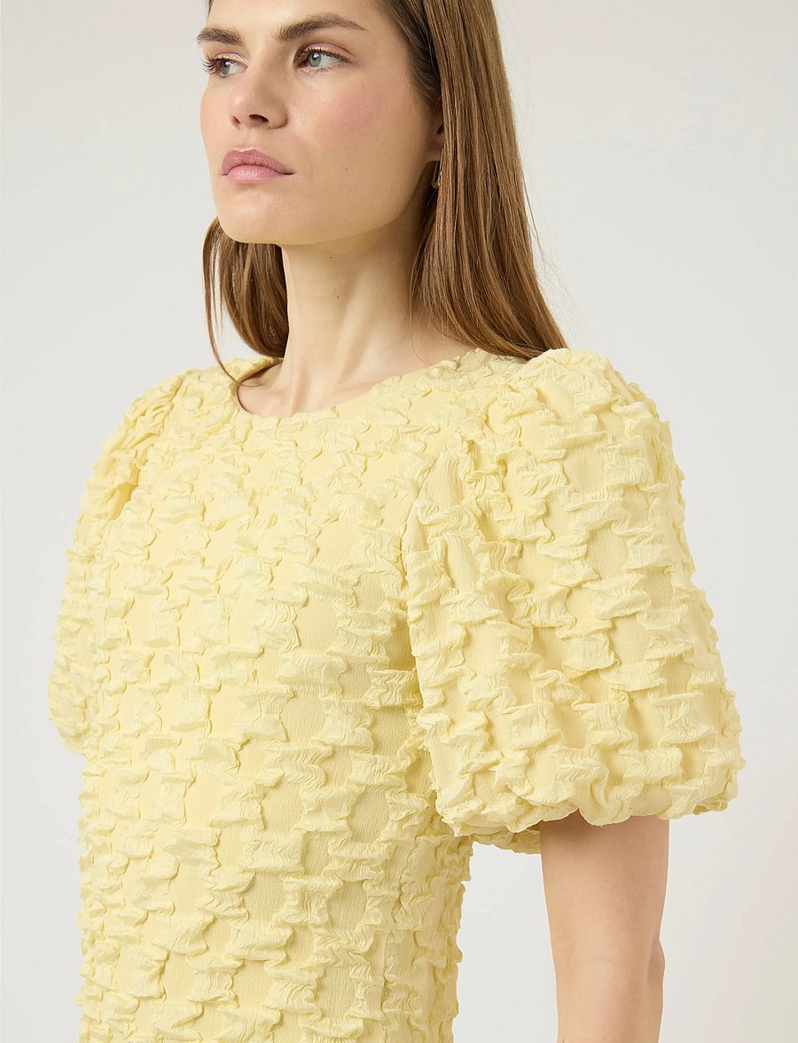 YAS - YASMIAMAJA 2/4 LONG DRESS - CELEB - konfirmation - anise flower - 5
