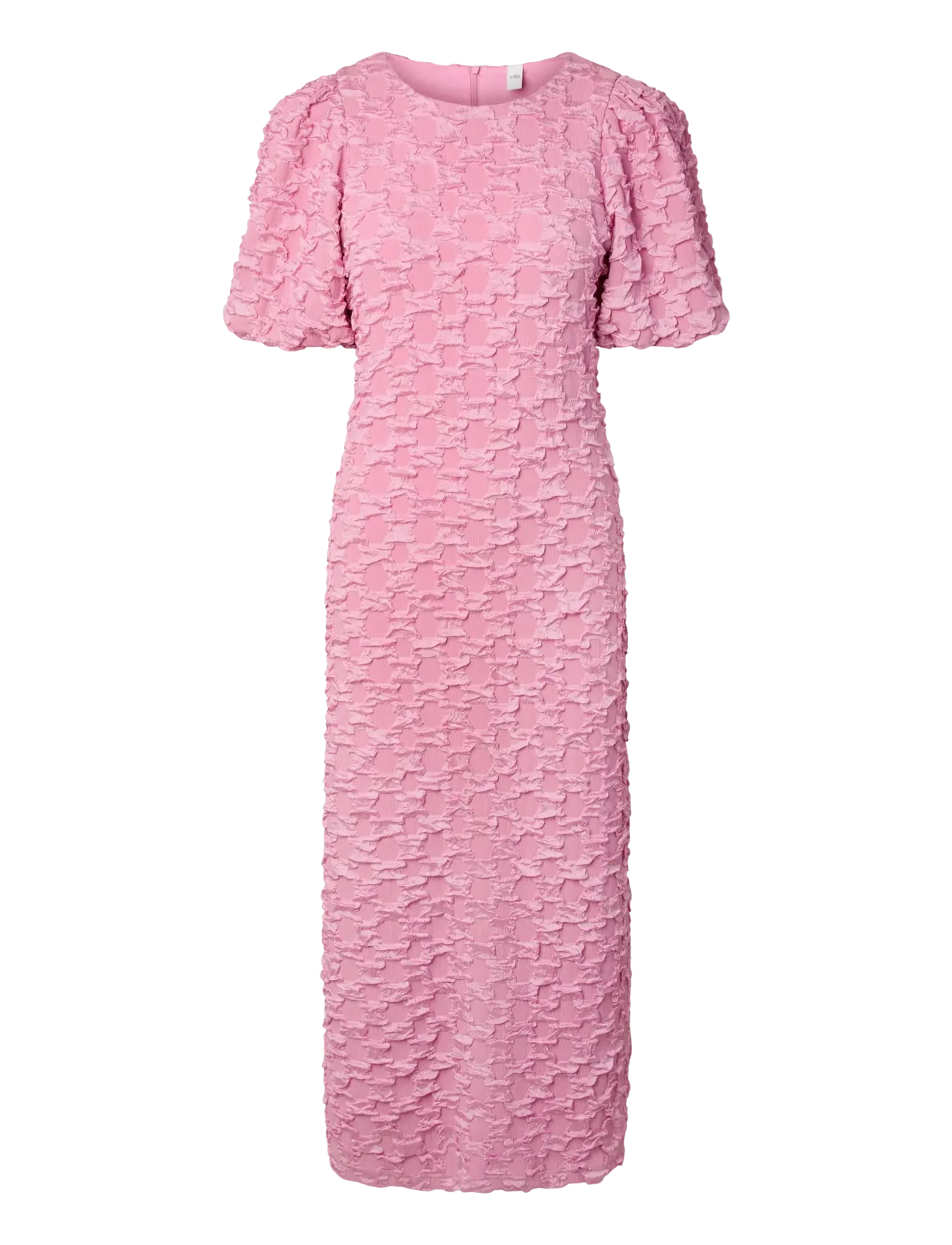 YAS YASMIAMAJA 2/4 LONG DRESS - CELEB - Y.A.S - BEGONIA PINK / pink/rose