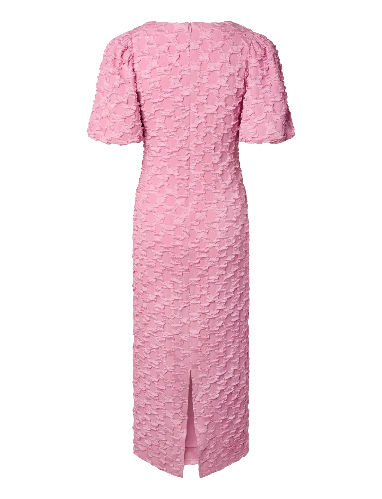 YAS - YASMIAMAJA 2/4 LONG DRESS - CELEB - konfirmationstøj - begonia pink - 2