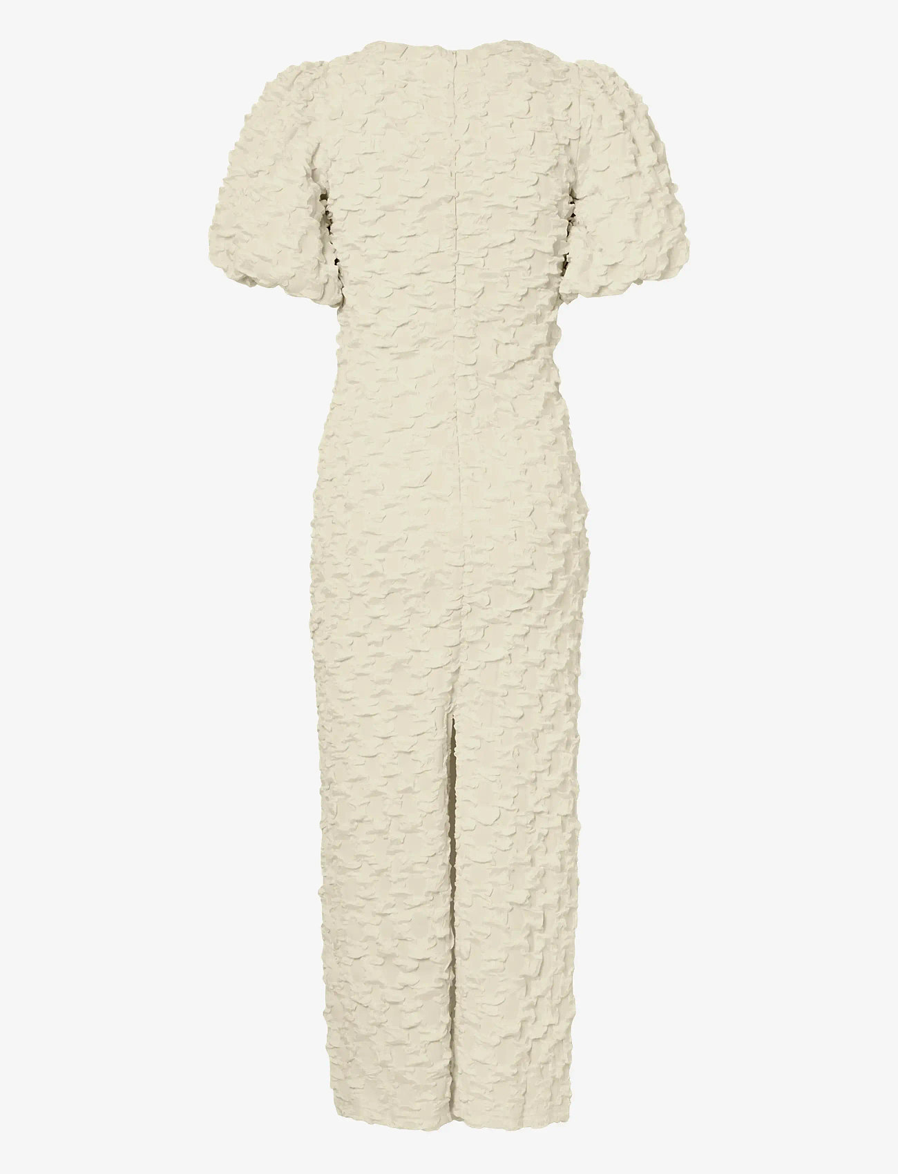 YAS - YASMIAMAJA 2/4 LONG DRESS - CELEB - fodralklänningar - gardenia - 2