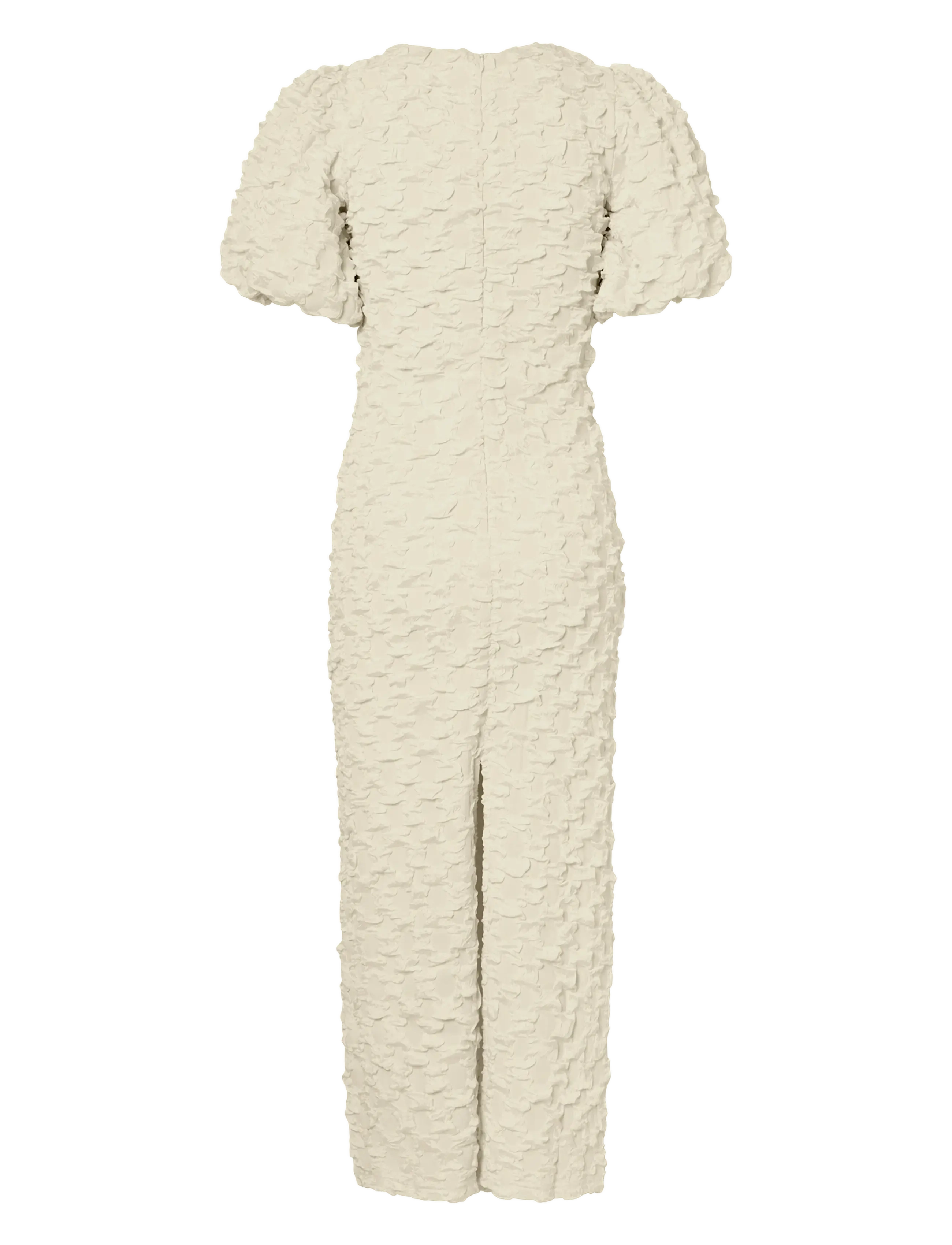 YAS - YASMIAMAJA 2/4 LONG DRESS - CELEB - konfirmatsioon - gardenia - 2
