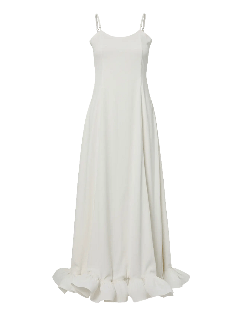 YAS - YASCREAM STRAP MAXI DRESS - CELEB - aftonklänningar - gardenia - 1