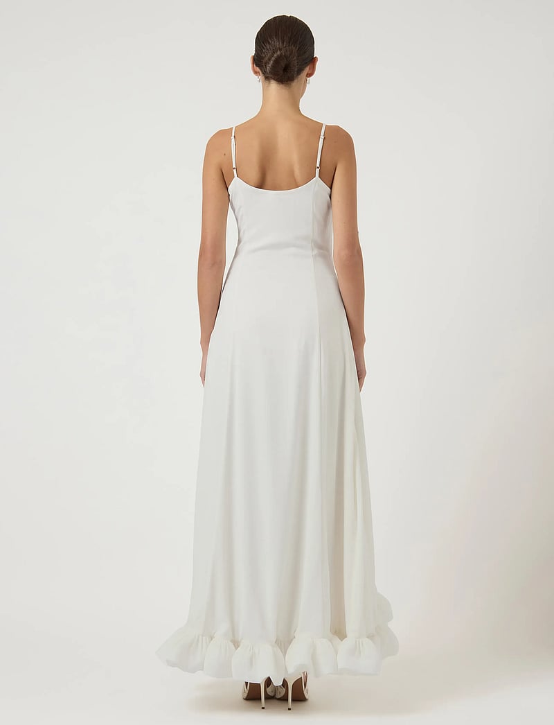 YAS - YASCREAM STRAP MAXI DRESS - CELEB - aftonklänningar - gardenia - 2