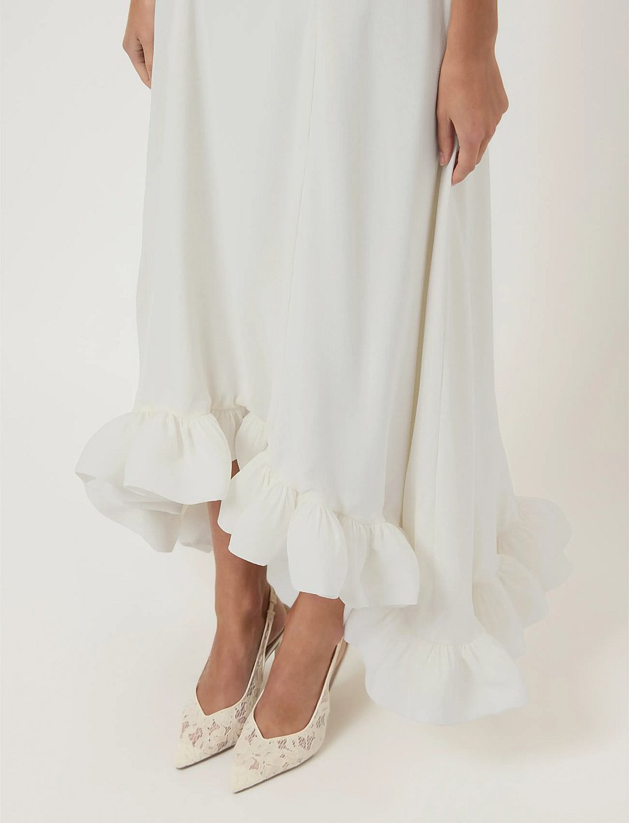 YAS - YASCREAM STRAP MAXI DRESS - CELEB - abendkleider - gardenia - 5