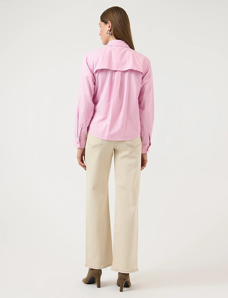 YAS - YASWITO LS SHIRT - chemises à manches longues - moonlite mauve - 3