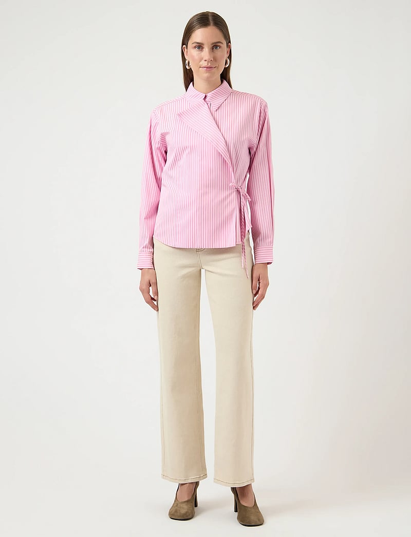 YAS - YASWITO LS SHIRT - chemises à manches longues - moonlite mauve - 4