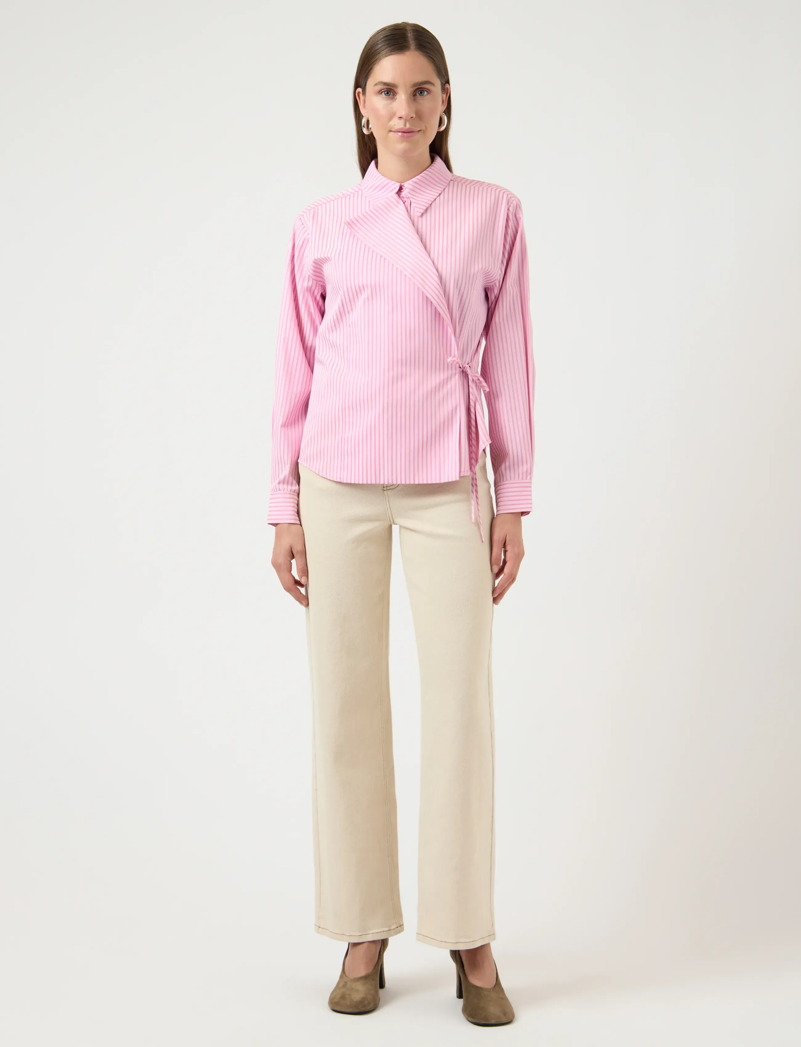 YAS - YASWITO LS SHIRT - long-sleeved shirts - moonlite mauve - 4