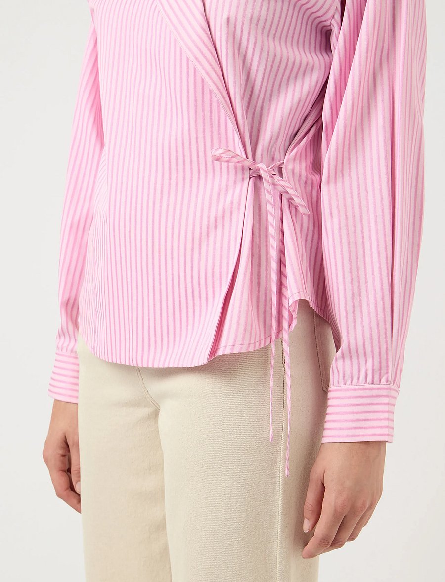 YAS - YASWITO LS SHIRT - langärmlige hemden - moonlite mauve - 5