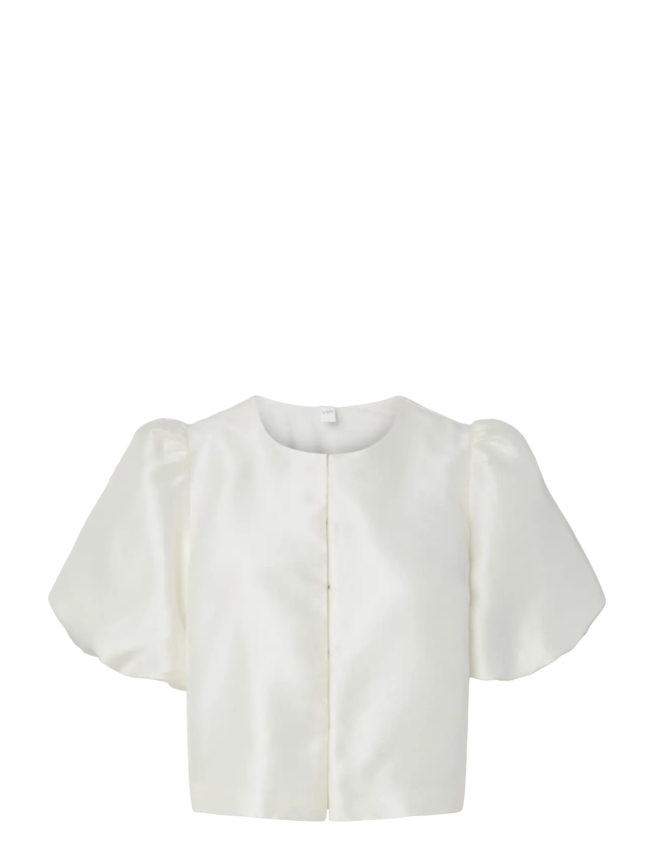 YAS YASELLINA 2/4 TOP - CELEB - Söfn - GARDENIA / cream