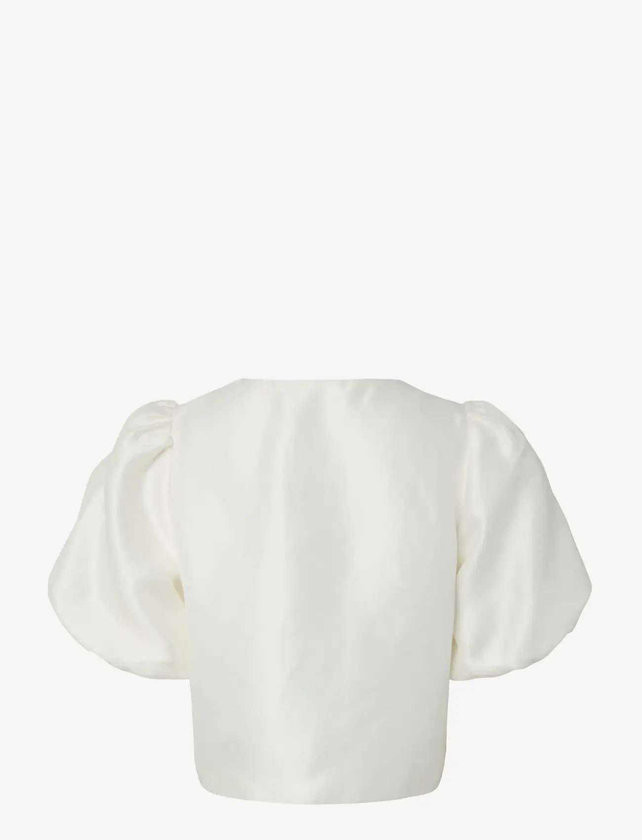 YAS - YASELLINA 2/4 TOP - CELEB - lühikeste varrukatega pluusid - gardenia - 2
