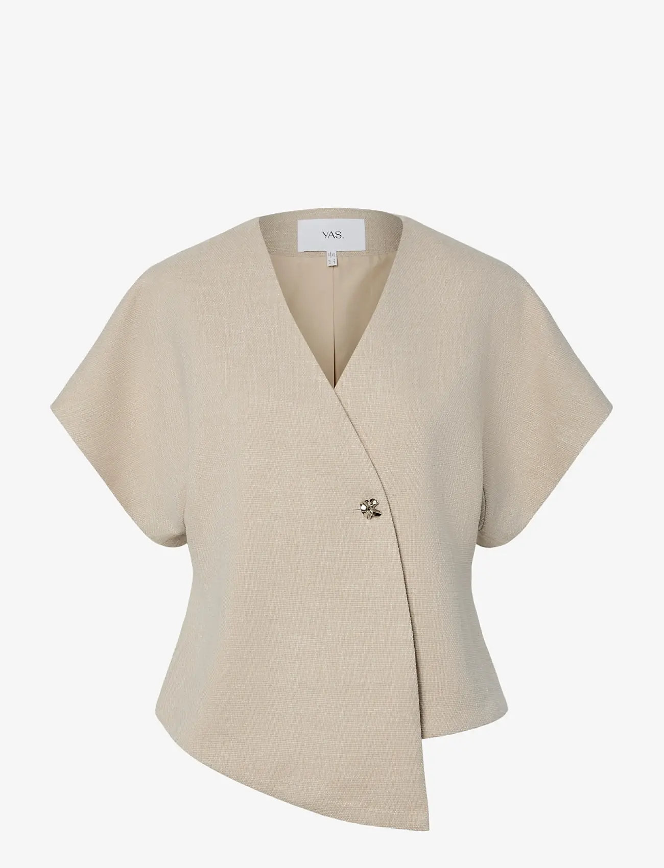 YAS - YASCOMIRA SS BLAZER S. - konfirmatsioon - oatmeal - 1