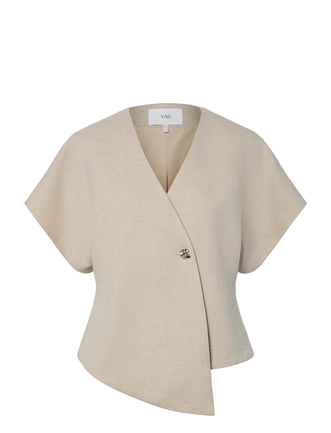 YAS - YASCOMIRA SS BLAZER S. - oatmeal - 1