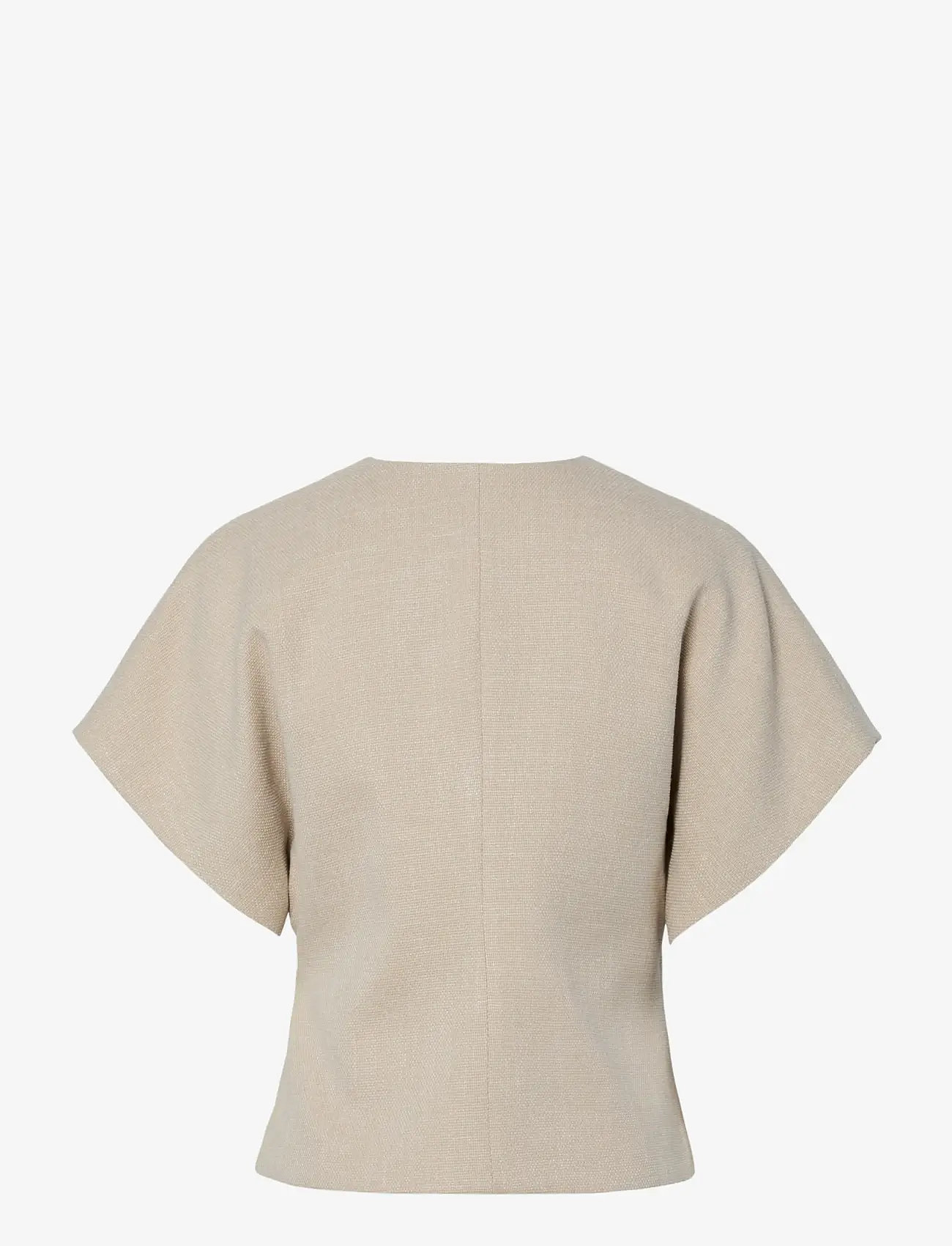 YAS - YASCOMIRA SS BLAZER S. - konfirmatsioon - oatmeal - 2