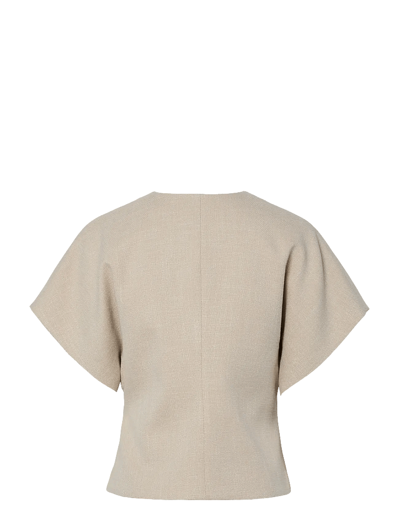 YAS - YASCOMIRA SS BLAZER S. - westen - oatmeal - 2