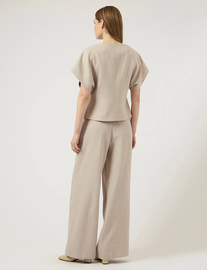 YAS - YASCOMIRA SS BLAZER S. - westen - oatmeal - 3