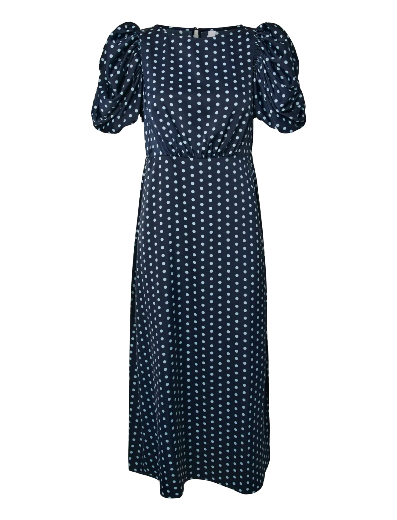 YAS YASPELLA 2/4 LONG DRESS S. - Nyheder - NAVY BLAZER / navy