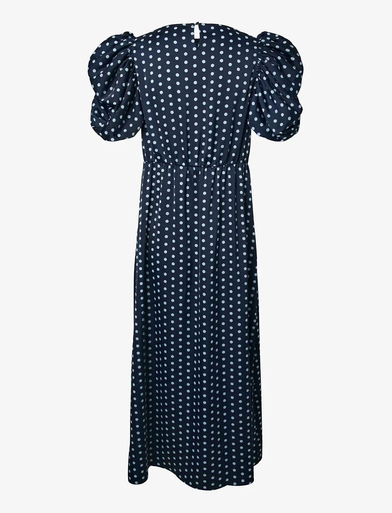 YAS - YASPELLA 2/4 LONG DRESS S. - maxikleider - navy blazer - 2