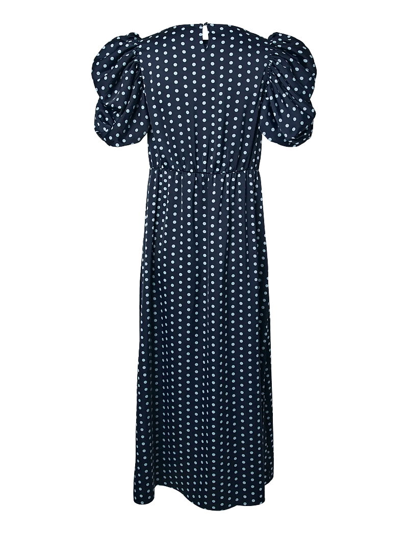 YAS - YASPELLA 2/4 LONG DRESS S. - maxikleider - navy blazer - 2