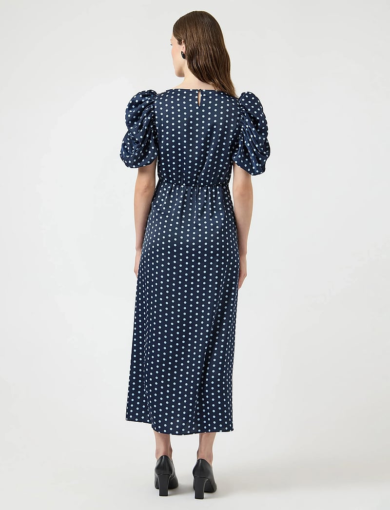 YAS - YASPELLA 2/4 LONG DRESS S. - maxikleider - navy blazer - 3