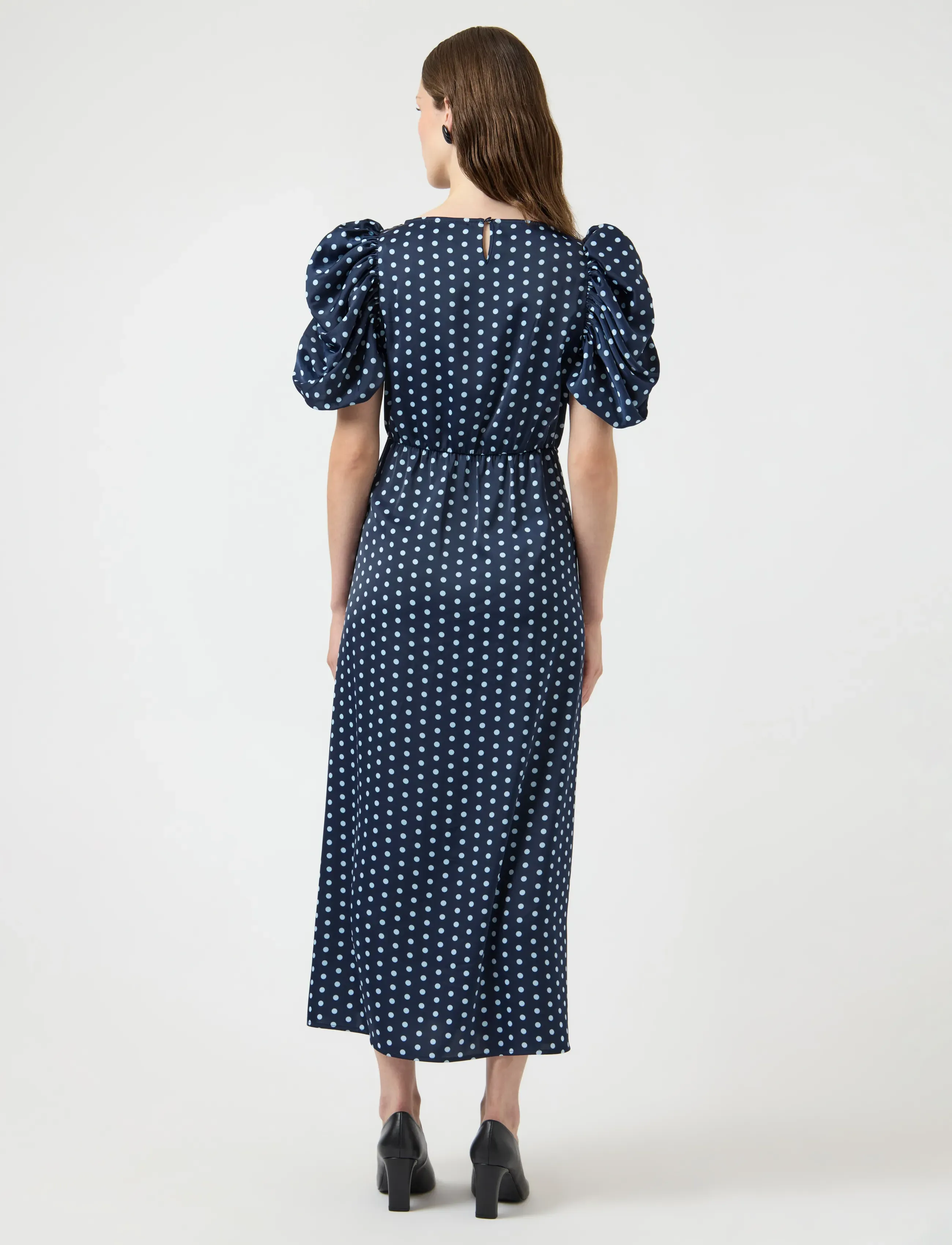 YAS - YASPELLA 2/4 LONG DRESS S. - navy blazer - 3