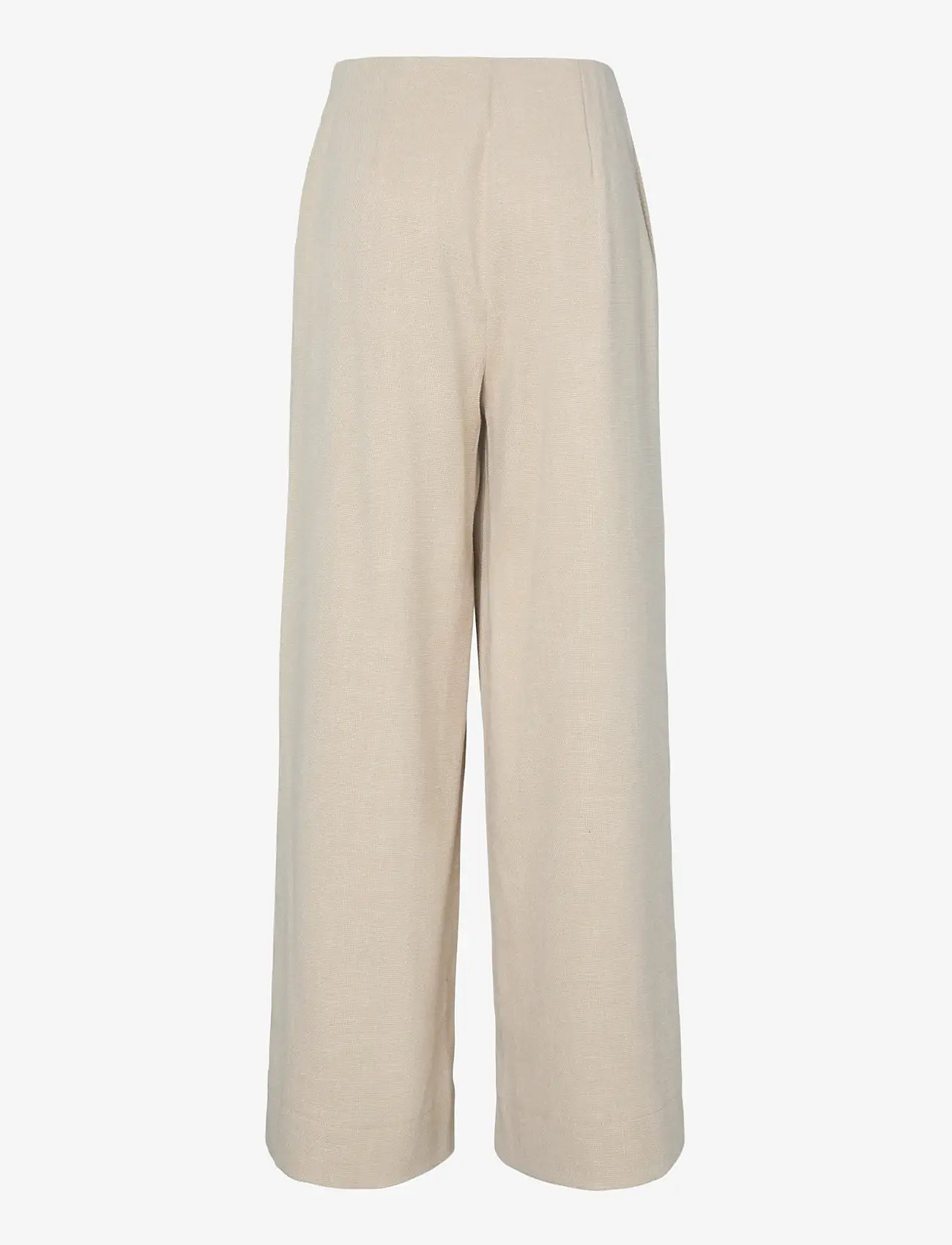 YAS - YASCOMIRA HMW PANT S. - culottes - oatmeal - 2