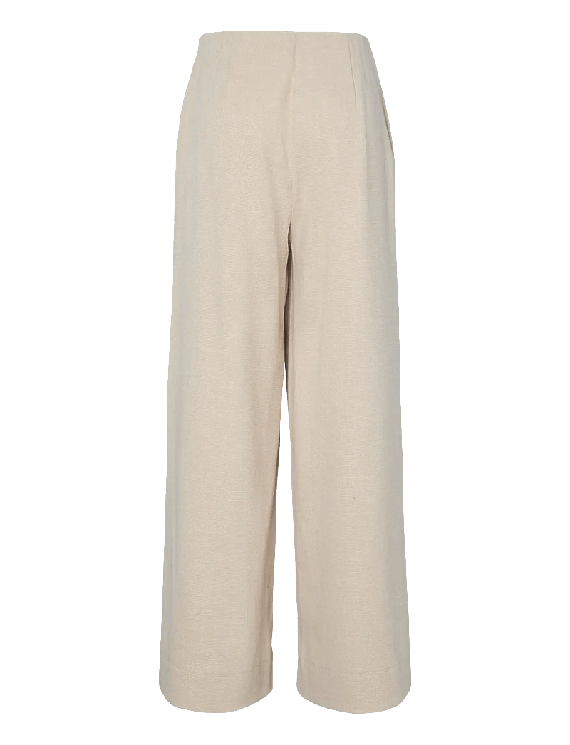 YAS - YASCOMIRA HMW PANT S. - culottes - oatmeal - 2