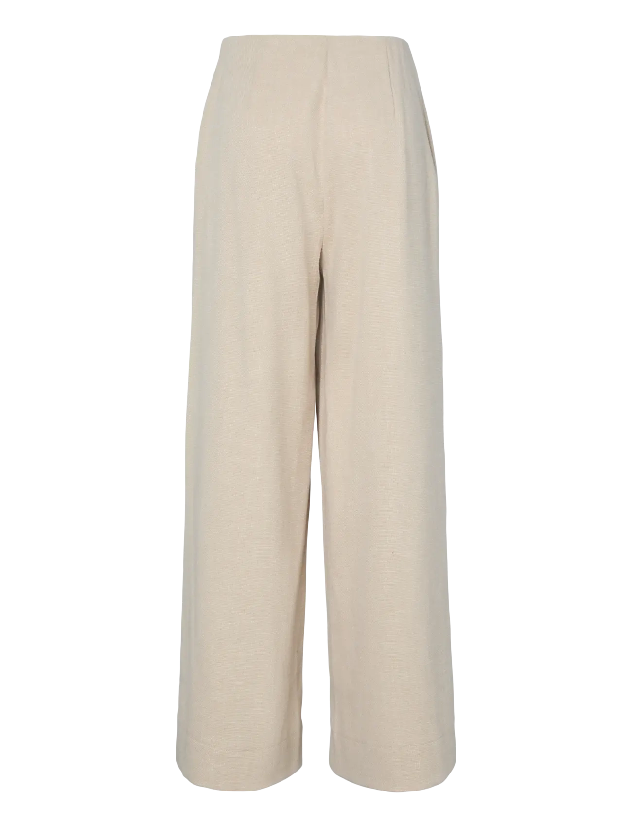 YAS - YASCOMIRA HMW PANT S. - culottes - oatmeal - 2