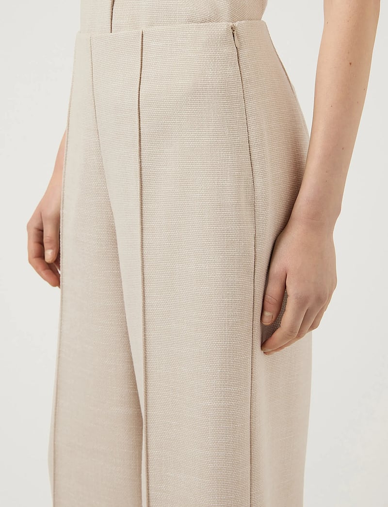 YAS - YASCOMIRA HMW PANT S. - culottes - oatmeal - 5