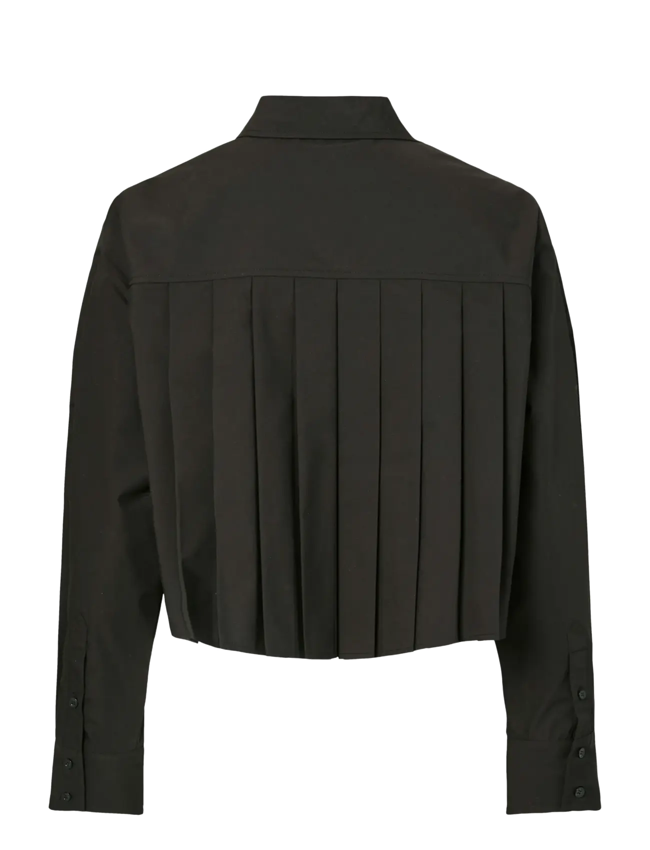 YAS - YASTAMO LS TIE SHIRT S. - chemises à manches longues - black - 1
