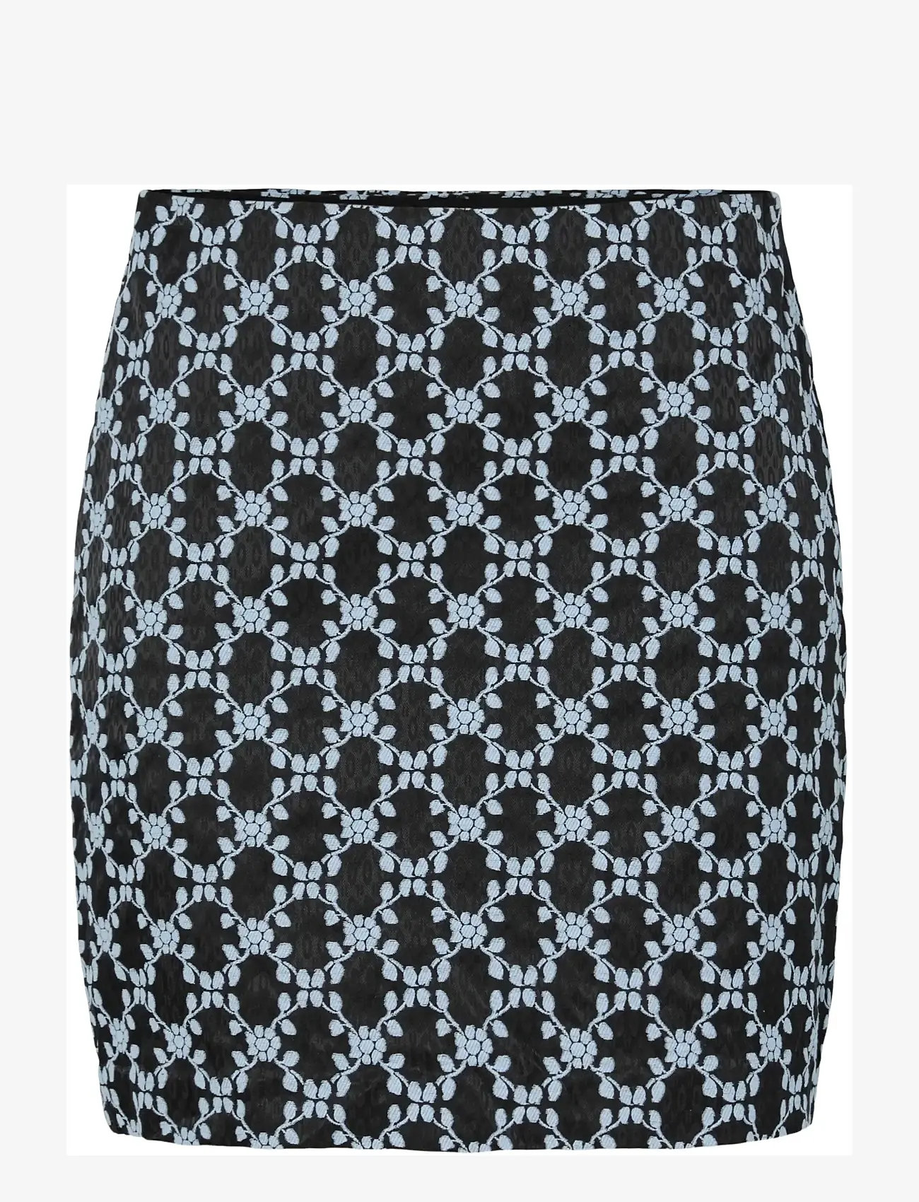 YAS - YASSCARA HMW SKIRT - pencil skirts - black - 1