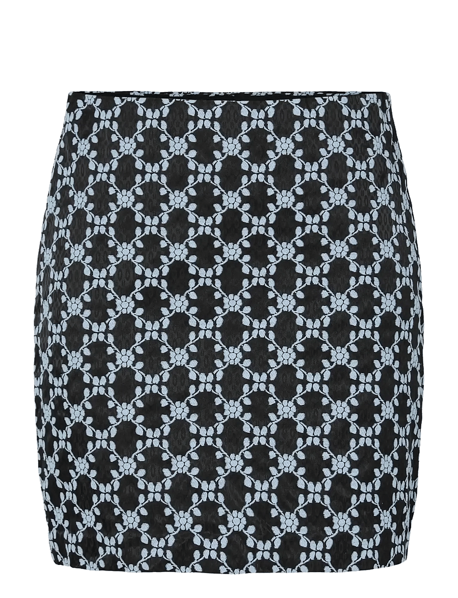 YAS - YASSCARA HMW SKIRT - pliiatsseelikud - black - 1