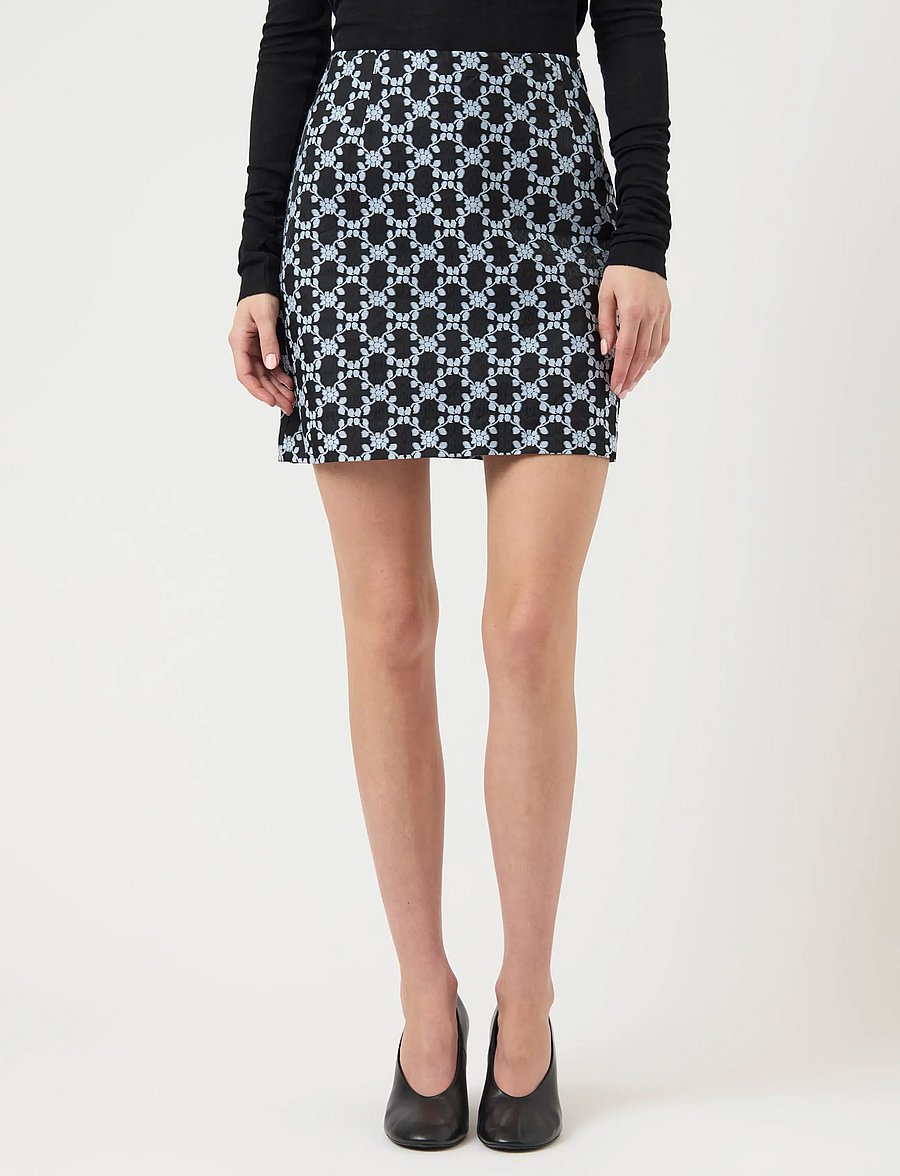 YAS - YASSCARA HMW SKIRT - pliiatsseelikud - black - 0