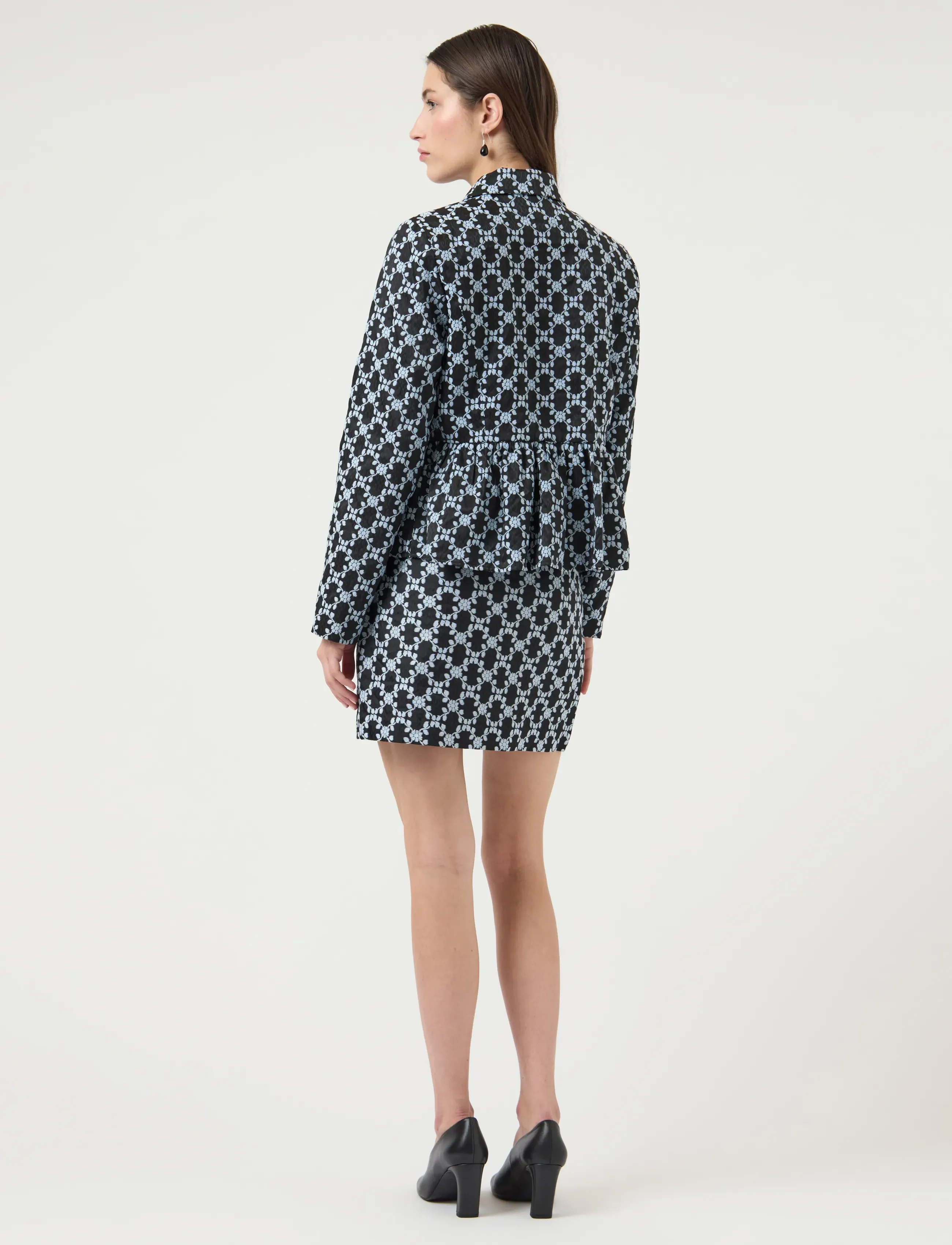 YAS - YASSCARA HMW SKIRT - pencil skirts - black - 3
