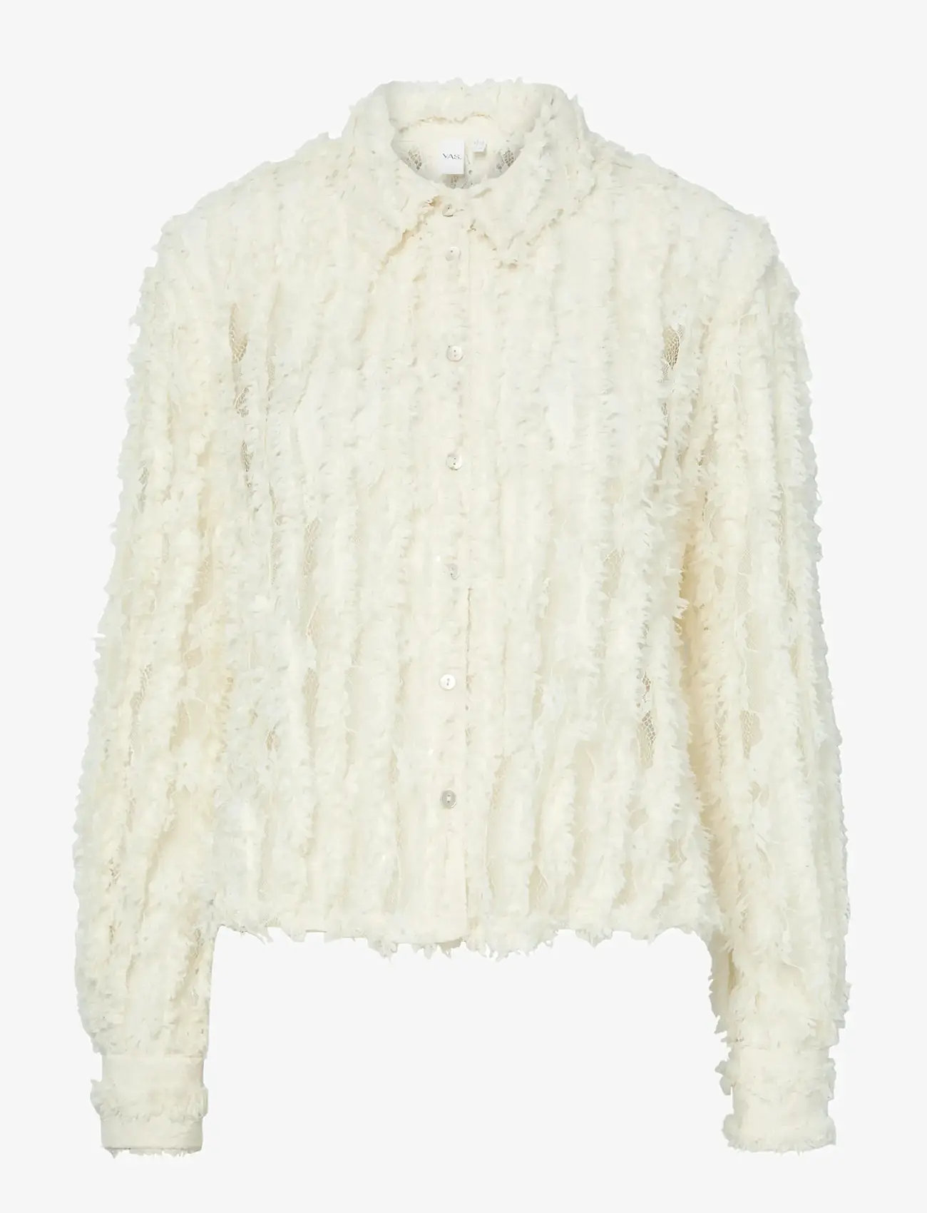 YAS - YASFRAYLY LS SHIRT - långärmade skjortor - birch - 0